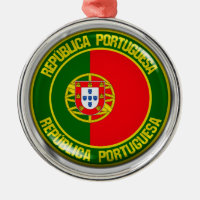 Portugal Round Emblem