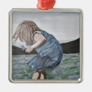 Ornamento De Metal Posies da colheita