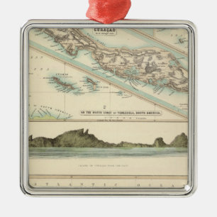 Ornamento De Metal Possessões holandesas