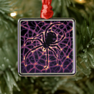 Ornamento De Metal Poster de matéria escura.