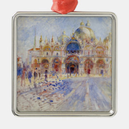 Ornamento De Metal Praça da rua, Veneza (Piazza San Marco)