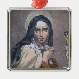 Ornamento De Metal Praça de Santa Teresa de Ávila (M 008)