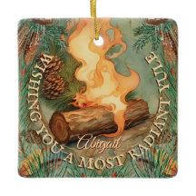 Praça de Solstício Radiante Yule & Winter