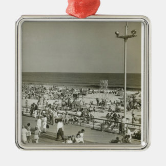 Ornamento De Metal Praia aglomerada