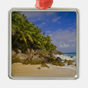 Ornamento De Metal Praia Anse Victorin 4