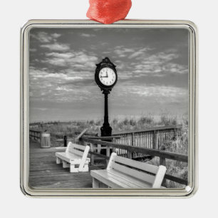 Ornamento De Metal Praia de Bethany, Delaware.