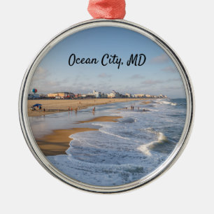 Ornamento De Metal Praia em Ocean City, Maryland