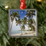 Ornamento De Metal Praia em Punta Cana | República Dominicana<br><div class="desc">Praia em Punta Cana � Greg Johnston / SuperStock.com</div>