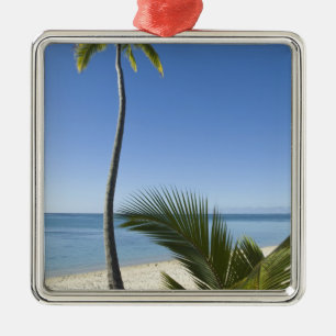 Ornamento De Metal Praia no continente Aitutaki, Ilhas Cook
