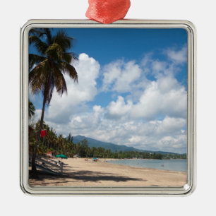 Ornamento De Metal Praia Puerto Rico de Luquillo