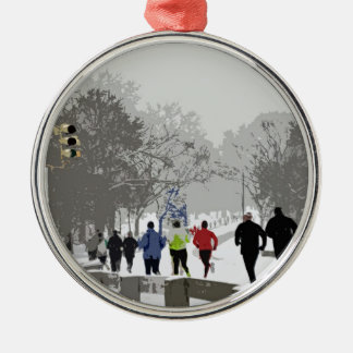 Ornamento De Metal Precipitação para os feriados