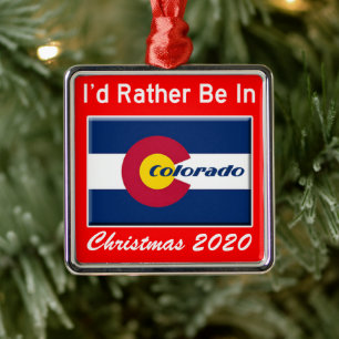 Ornamento De Metal Preferencialmente Estaria No Colorado CO