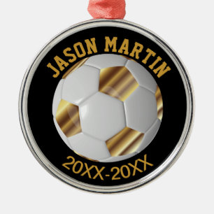 Ornamento De Metal Prêmio do futebol