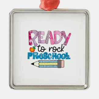 Ornamento De Metal Preparado para balançar a pré-escola