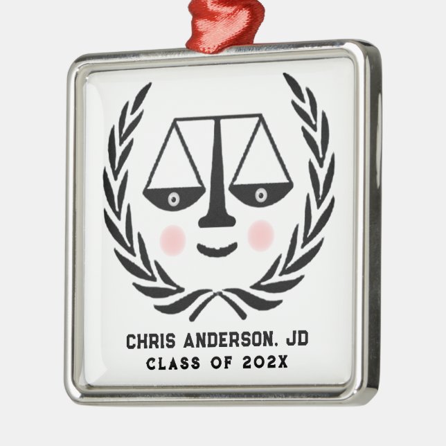 Ornamento De Metal Presente de Manutenção de Formandos na Faculdade d (Esquerda)