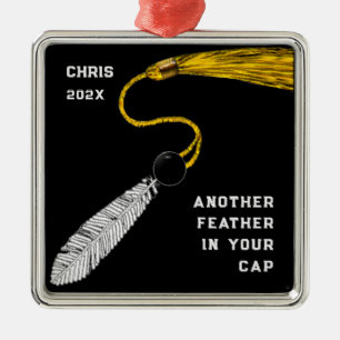 Ornamento De Metal Presente de Manutenção de Graduação