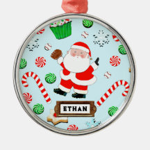 Presente de Natal de Beisebol Personalizado