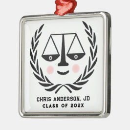 Ornamento De Metal Presente de Recordação de Graduação na Faculdade d