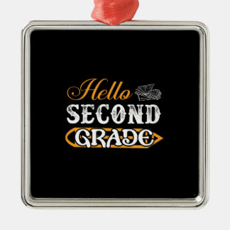 Ornamento De Metal Presente do professor | Alô Segundo Grau