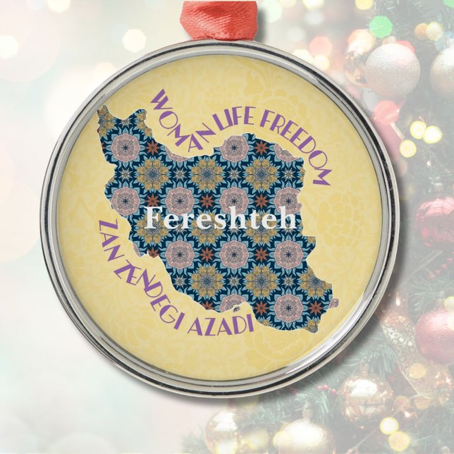 Ornamento De Metal Presentes em Massa para Igualdade de Natal Persona (Custom Christmas Equality Bulk Gifts for Coworkers)