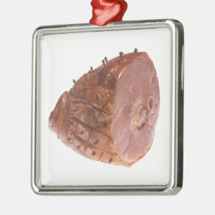 Ornamento De Metal Presunto vitrificado