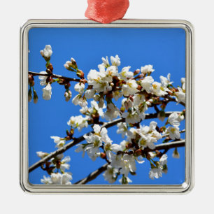 Ornamento De Metal primavera floresce