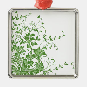 Ornamento De Metal Primavera Meadow