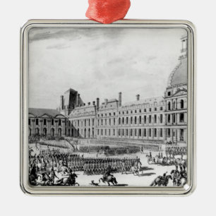 Ornamento De Metal Primeiro cônsul de Napoleon Bonaparte