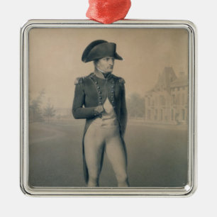 Ornamento De Metal Primeiro cônsul de Napoleon Bonaparte em Malmaiso