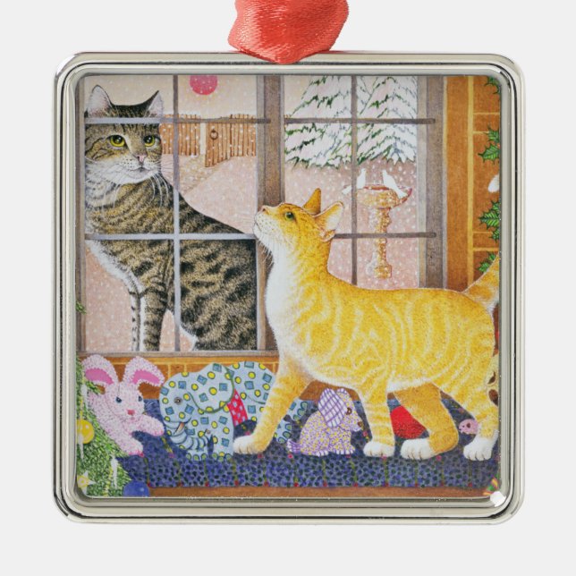 Ornamento De Metal Primeiro fundamento (Frente)