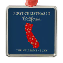 Primeiro Natal da Família em Azul no Estado da Cal
