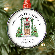 Primeiro Natal Personalizado Em Nossa Nova Casa