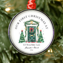 Primeiro Natal Personalizado Em Nossa Nova Casa