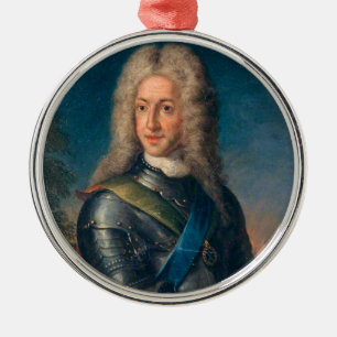 Ornamento De Metal Prince James Edward Francis Stuart