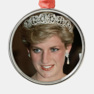 Ornamento De Metal Princesa Diana Xmas de HRH