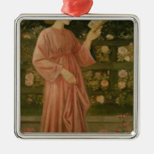 Ornamento De Metal Princesa Sabra 1865-66