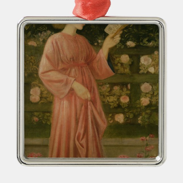 Ornamento De Metal Princesa Sabra 1865-66 (Frente)