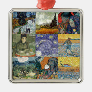 Ornamento De Metal Produtos de Van Gogh