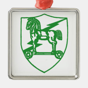 Ornamento De Metal Produtos Trojan