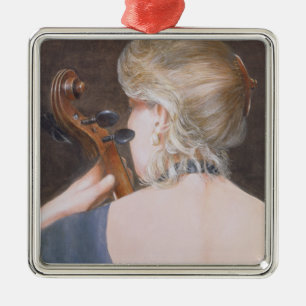 Ornamento De Metal Professor 2005 do violoncelo