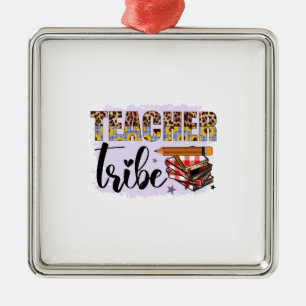 Ornamento De Metal Professor Tribe