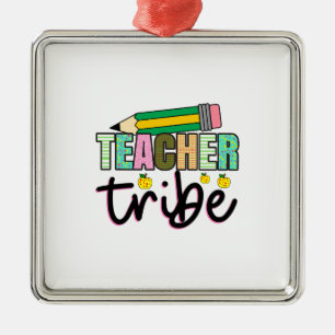 Ornamento De Metal Professor Tribe