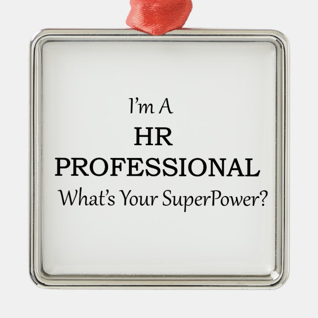 Ornamento De Metal Profissional da hora (Frente)