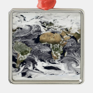 Ornamento De Metal Projeção de equidistante cilíndrico