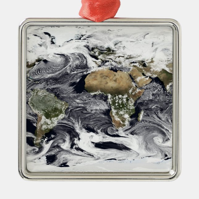 Ornamento De Metal Projeção de equidistante cilíndrico (Frente)