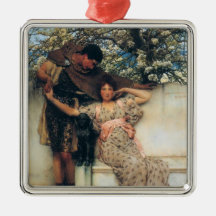 Promessa de Primavera (por Lawrence Alma-Tadema)