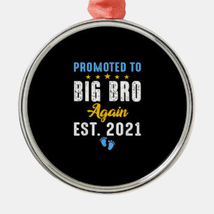 Ornamento De Metal Promovido ao Big Brother novamente 2021  tendênci