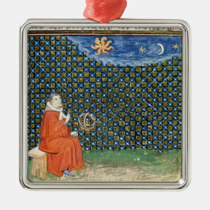 Ornamento De Metal Propriedades do céu