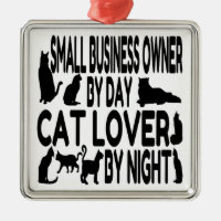 Proprietário de Pequenas Empresas do Cat Lover