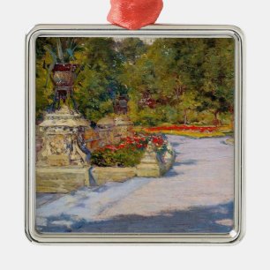 Ornamento De Metal Prospect Park, Brooklyn